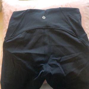 Lululemon Align Cropped Black Leggings
